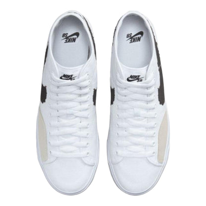 Nike SB Blazer Court Mid PRM White/White/Black