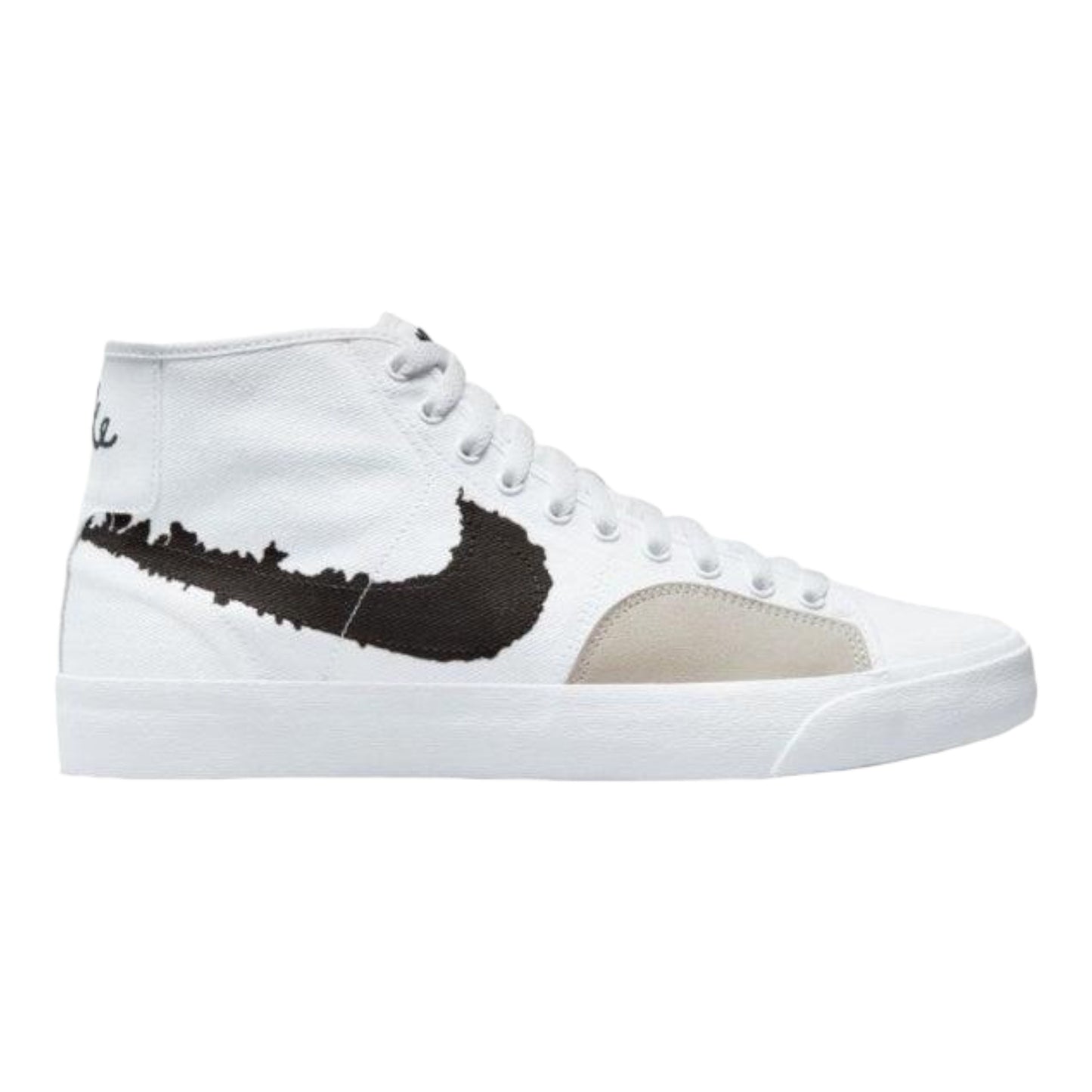 Nike SB Blazer Court Mid PRM White/White/Black