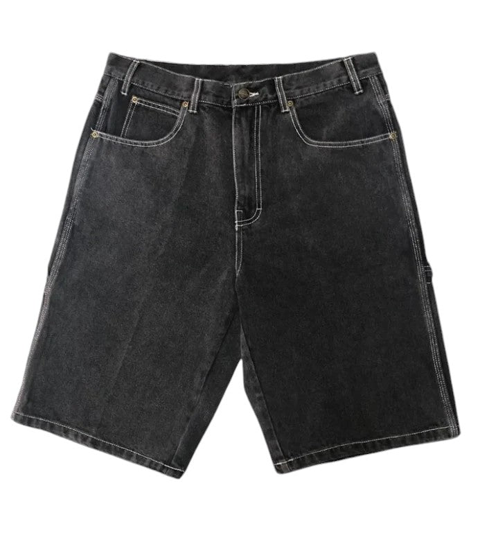 Dickies DX200 Lightweight Denim Carpenter 11" Short - Washed Black