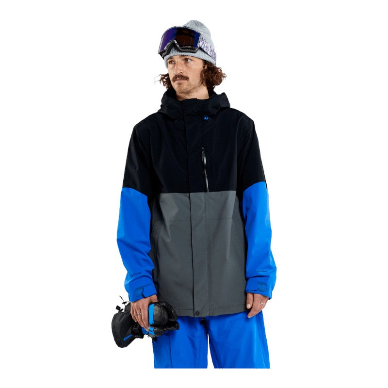 VOLCOM L Gore-Tex Jacket 2024 - Electric Blue