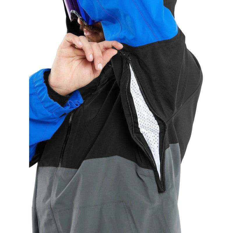 VOLCOM L Gore-Tex Jacket 2024 - Electric Blue