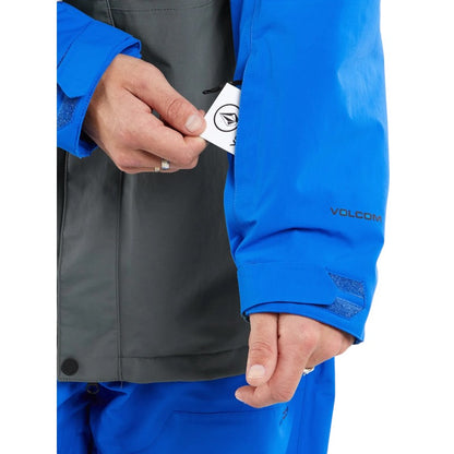 VOLCOM L Gore-Tex Jacket 2024 - Electric Blue