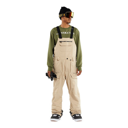 VOLCOM Rain Gore-Tex Bib Overall 2024 - Khakiest