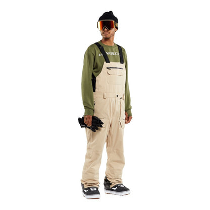 VOLCOM Rain Gore-Tex Bib Overall 2024 - Khakiest