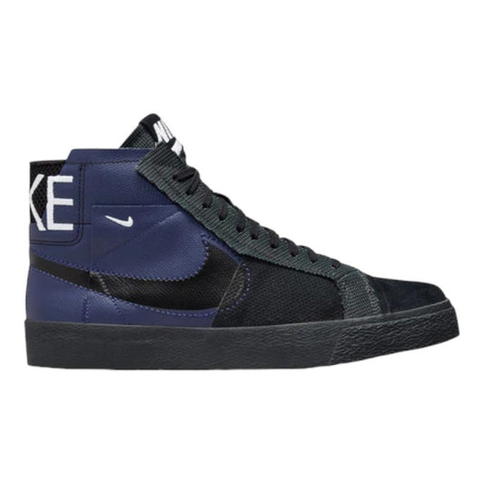 Nike SB Zoom Blazer Mid Prem Midnight Navy/Black