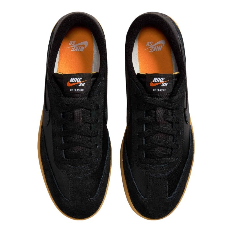 Nike SB FC Classic - Black/Anthracite/Orange