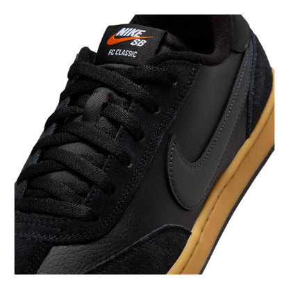 Nike SB FC Classic - Black/Anthracite/Orange