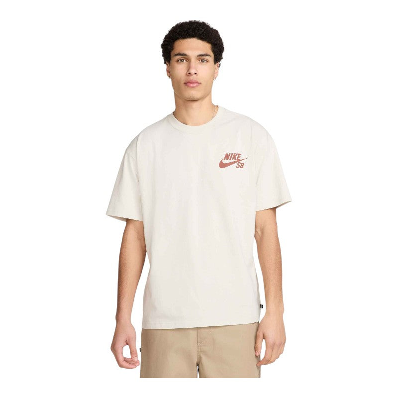 Nike SB Logo LBR Tee - Light Bone