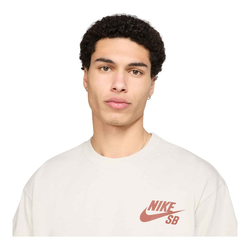 Nike SB Logo LBR Tee - Light Bone