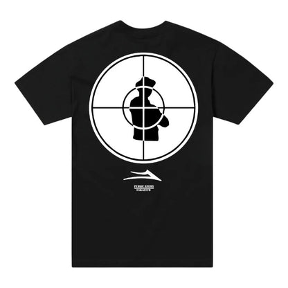 Lakai Public Enemy Sniper Logo Tee - Black