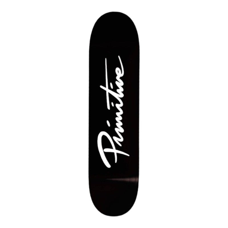 Primitive Deck – Nuevo Script Core Black 8.0