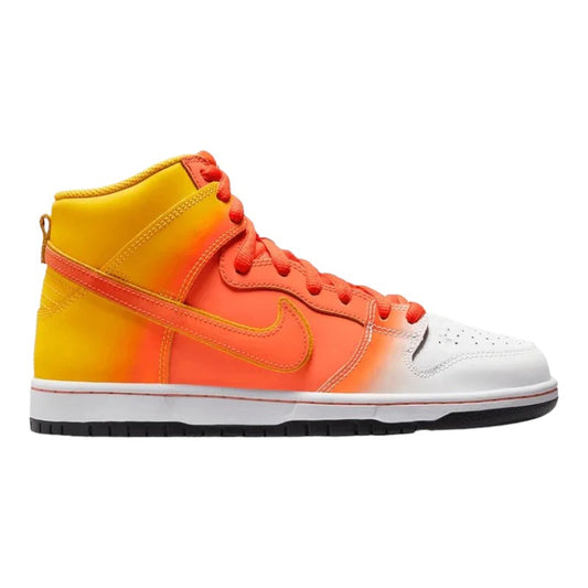 Nike SB Dunk High Pro Amarillo/Orange/White