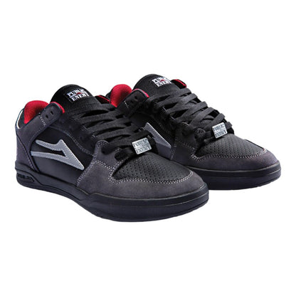 Lakai Public Enemy Telford Low - Black/Charcoal