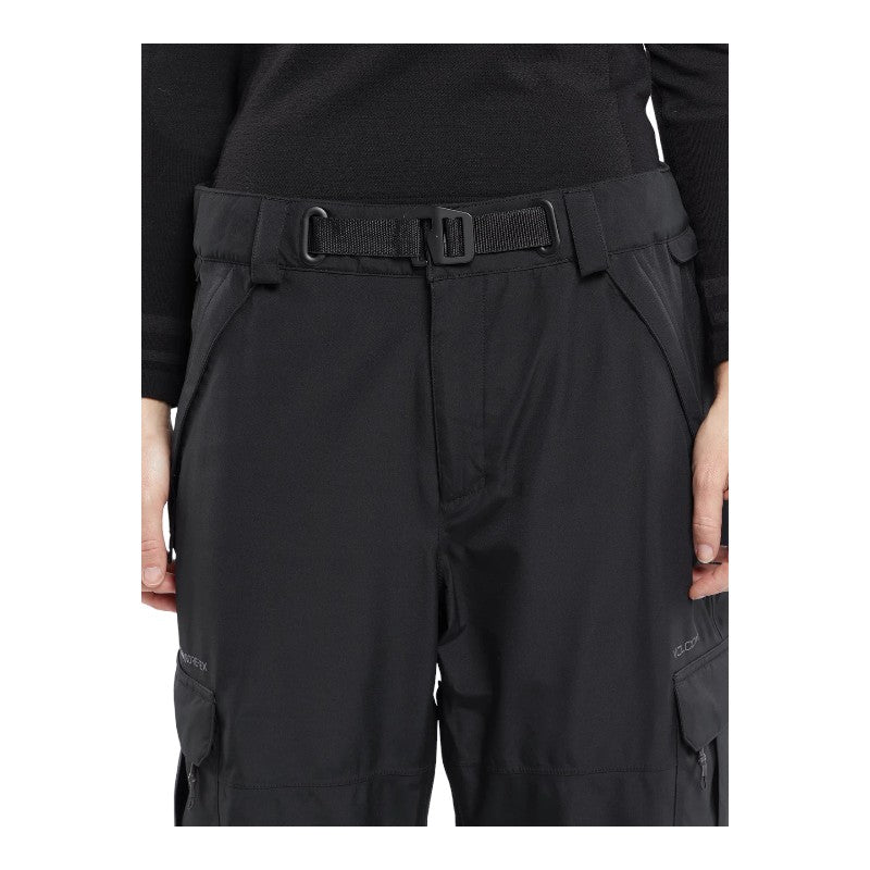 VOLCOM Women's Melancon Gore-Tex Pant - Black