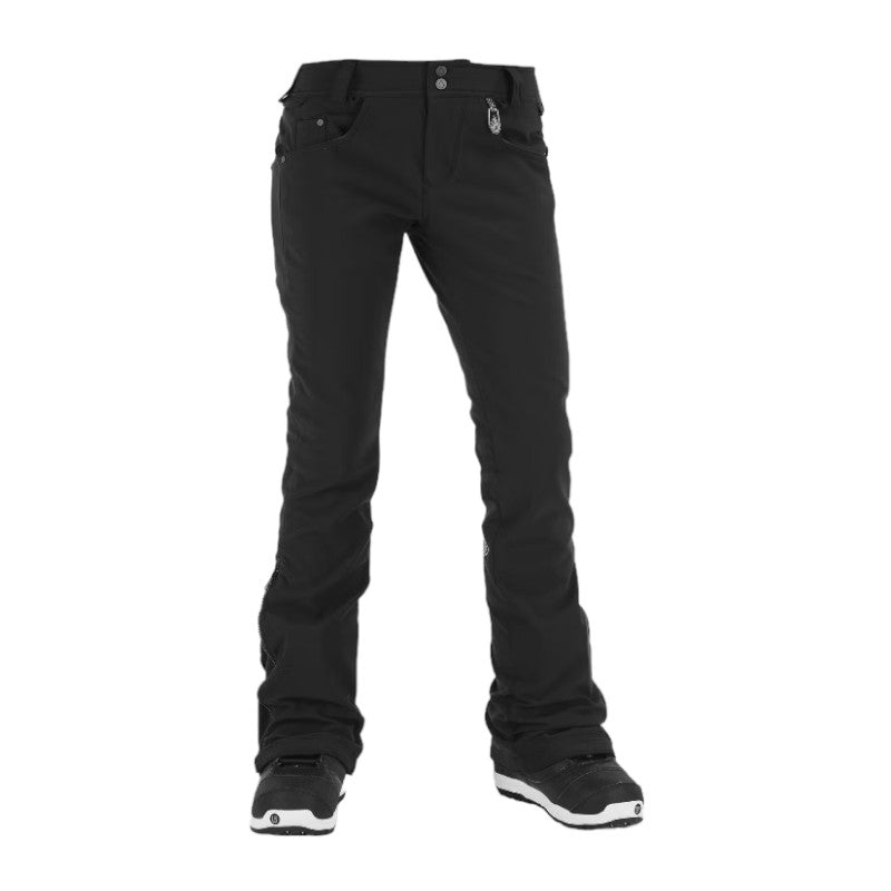 VOLCOM BATTLE STRETCH WOMEN’S SNOWBOARD PANT - BLACK