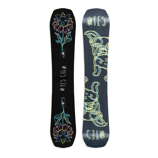 YES RIVAL 2025 SNOWBOARD - 143