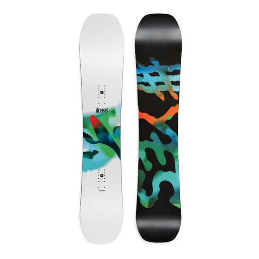 YES ALL OUT 2025 SNOWBOARD - 155W