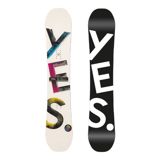 Yes Womens Basic Snowboard 149