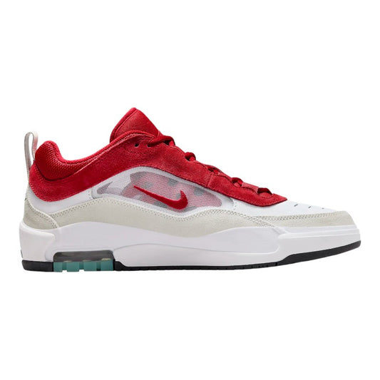 Nike SB Ishod 2  White/Varsity Red