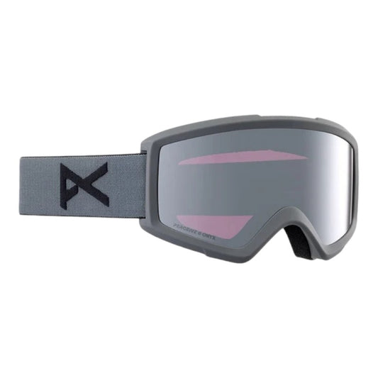 ANON Helix 2.0 Perceive Goggles + Bonus Lens - Stealth/Perceive Sunny Onyx