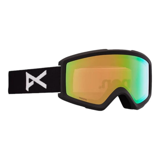 ANON Helix 2.0 Perceive Goggles + Bonus Lens - Black/Perceive Variable Green