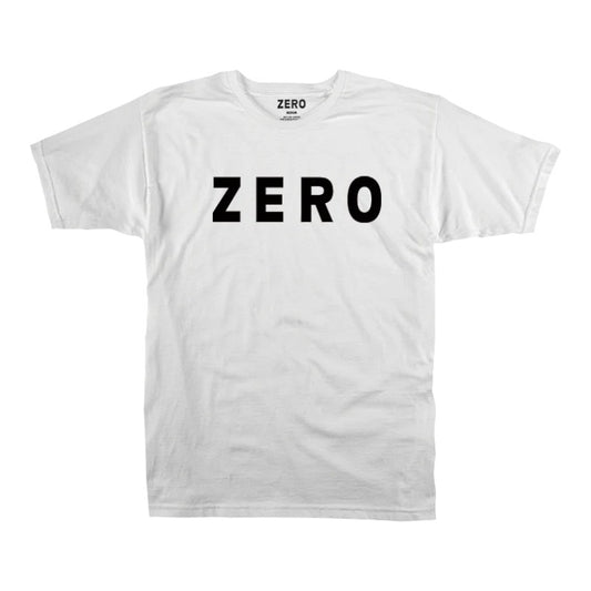 Zero Army Tee - White