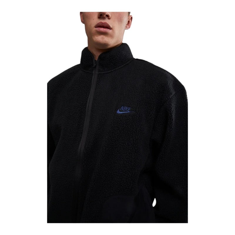 Nike Sherpa Winter Jacket - Black