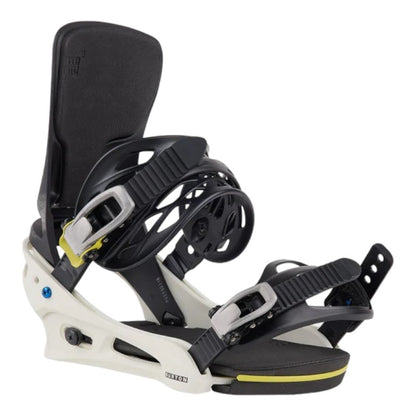 BURTON Cartel Bindings – White/Graphic