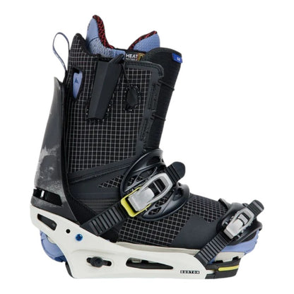 BURTON Cartel Bindings – White/Graphic