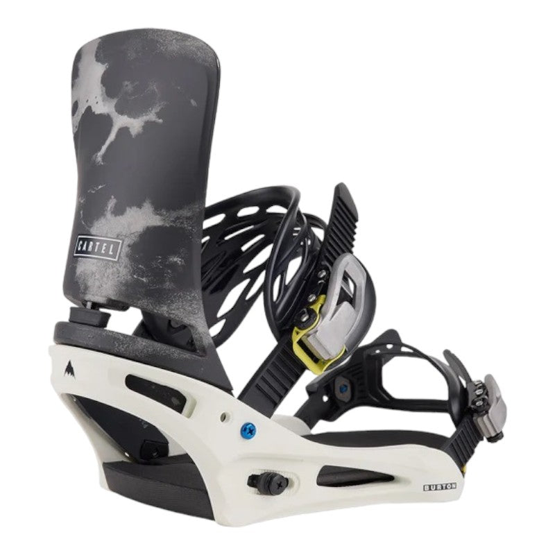 BURTON Cartel Bindings – White/Graphic