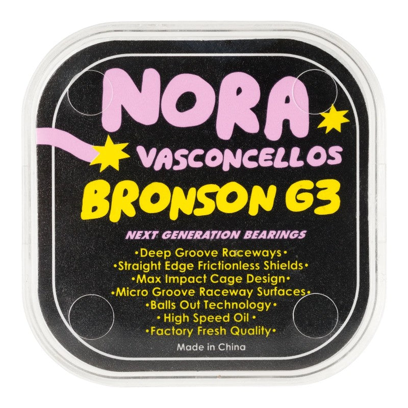 BRONSON SPEED CO Nora Vasconcellos G3 Bearings