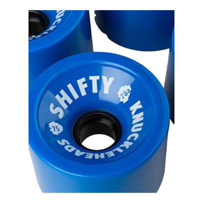 Shifty Knucklehead Wheels – Coastal Blue 75mm