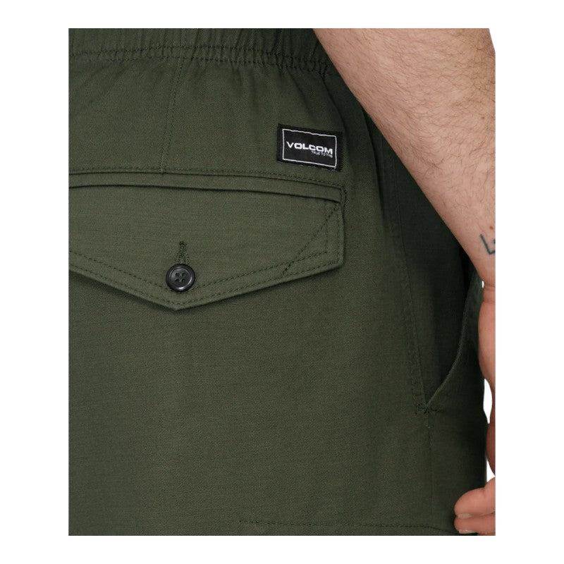 Volcom Billow Tapered E.W Cargo Pant - Squadron Green