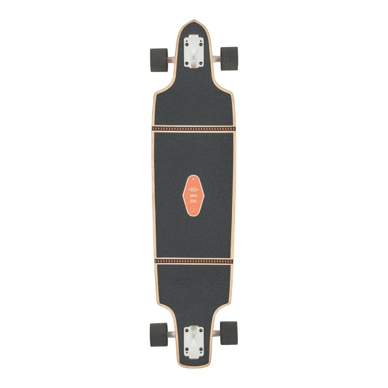 Globe Spearpoint 40" Longboard - Motel