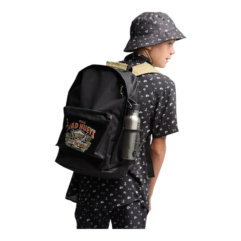 Mad Hueys Island Captain Backpack - Black