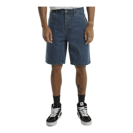 Dickies Denim Carpenter Short - Stone Washed Indigo