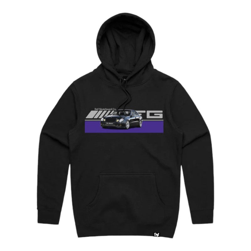 DEF Mercd Hood - Black