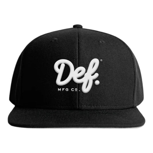 Def Signature Cap - Black