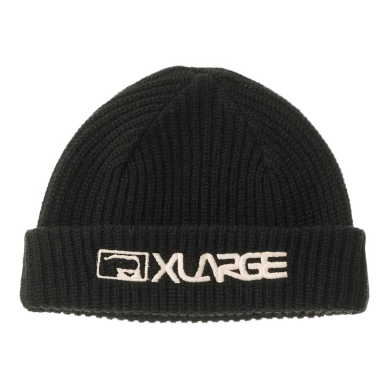 Xlarge Two Thousand Low Beanie - Black