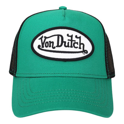 Von Dutch Trucker Cap - Green/White/Black