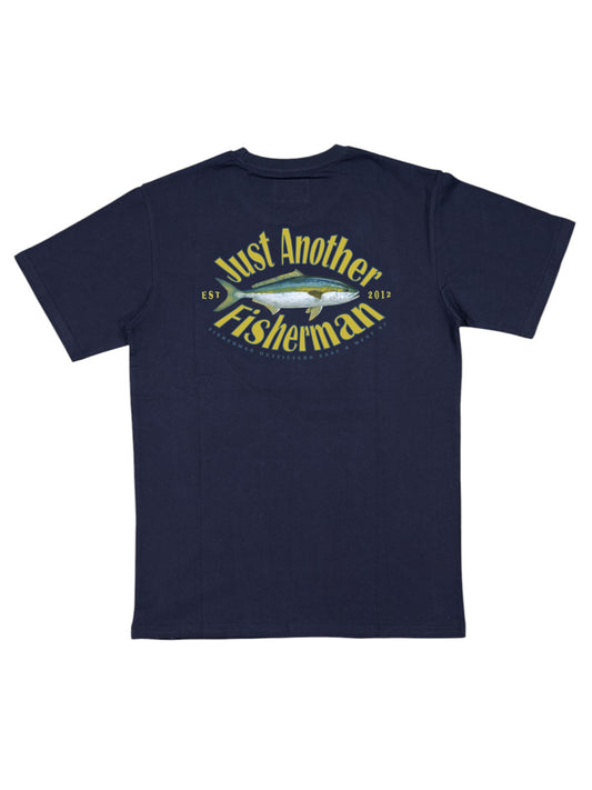 J.A.F Kingi Sea Tee - Navy