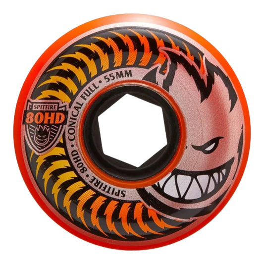 Spitfire 80HD Conical Full Wheel - Fade Orange