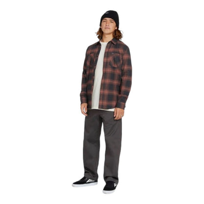 VOLCOM Netastone Flannel - Stealth