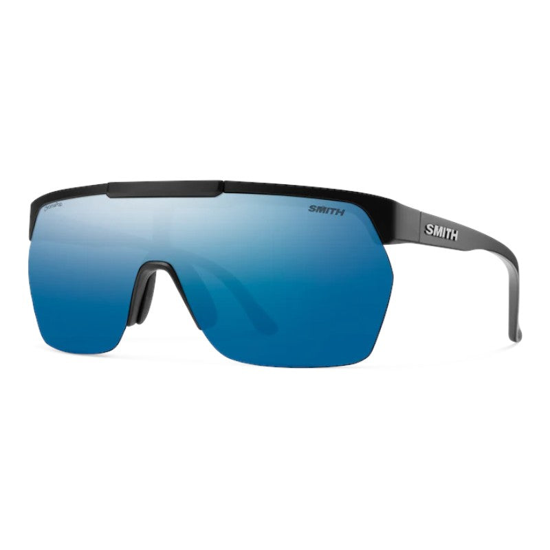 Smith XC Polarized - Matte Black/Chromapop Blue Mirror