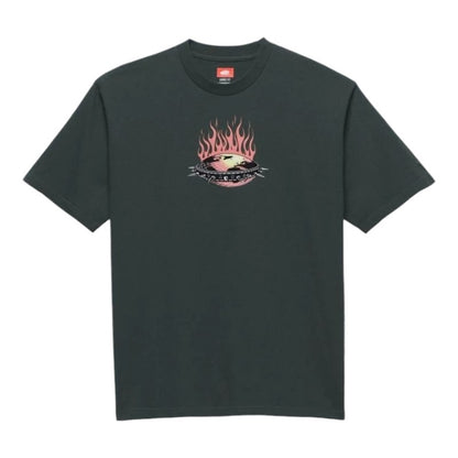 Vans Skate Global Dominance Tee - Scarab