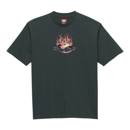 Vans Skate Global Dominance Tee - Scarab