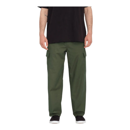 Volcom Billow Tapered E.W Cargo Pant - Squadron Green