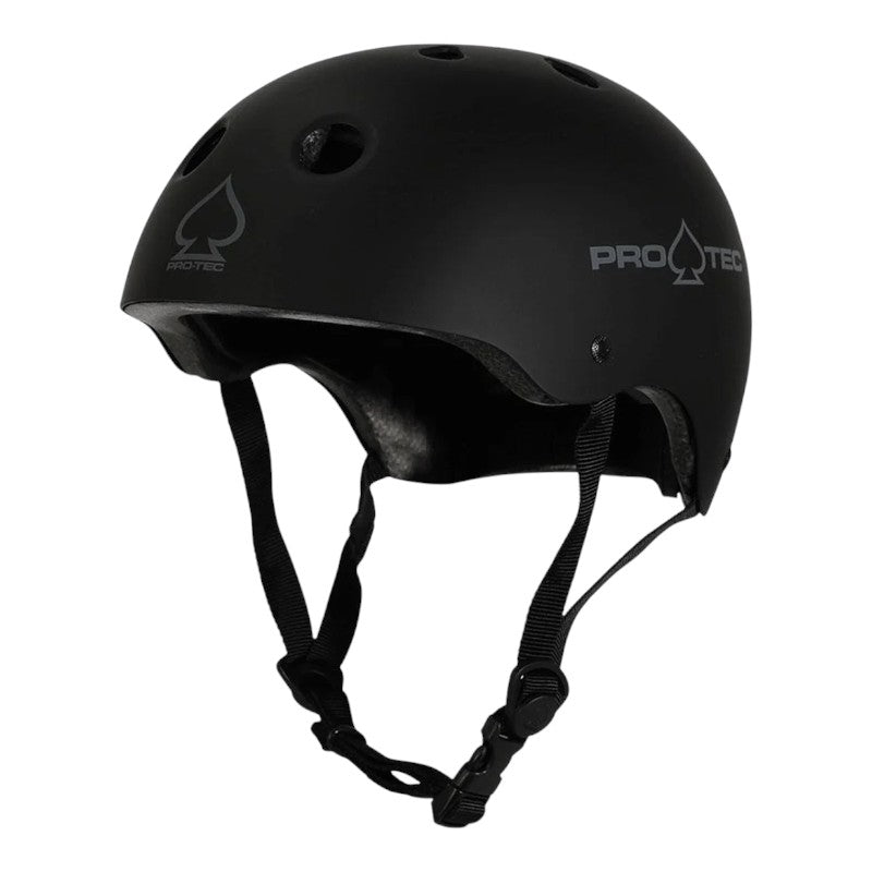 Protec Classic Skate Helmet - Matte Black