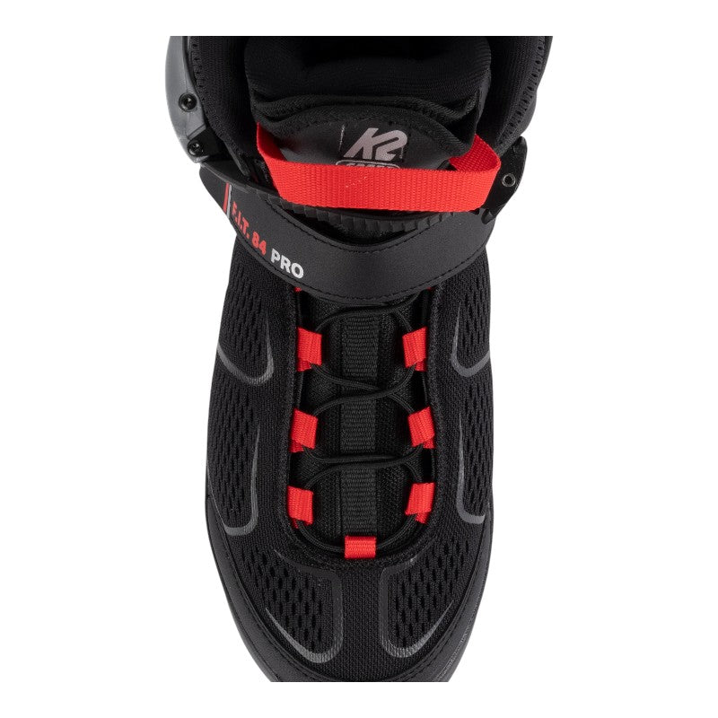 K2 F.I.T. 84 Pro Inline Skates - Black/Red