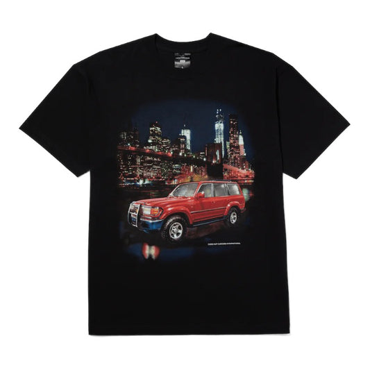 Huf X Toyota Big Poppa J8 Tee - Black